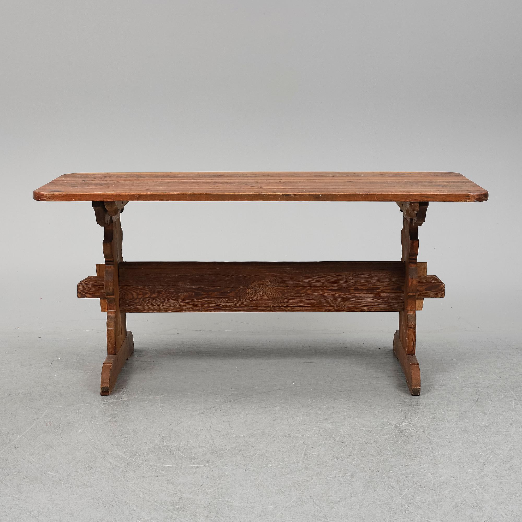 BOCKBORD, allmoge, 1800-tal.