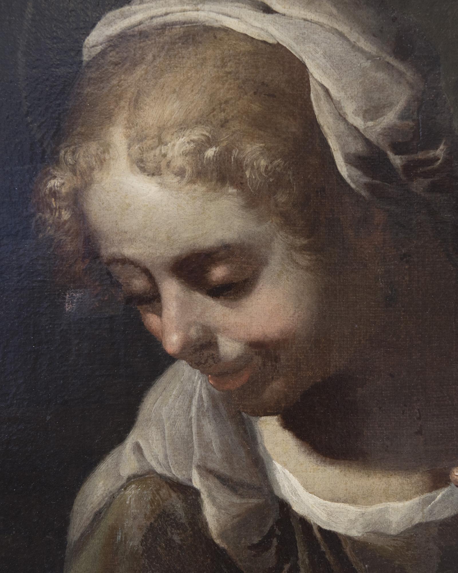 UTRECHT SCHOOL, late 17th Century. Oilon relined canvas.