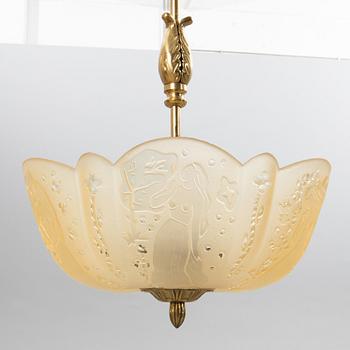 Taklampa, Swedish Grace, 1940-tal.