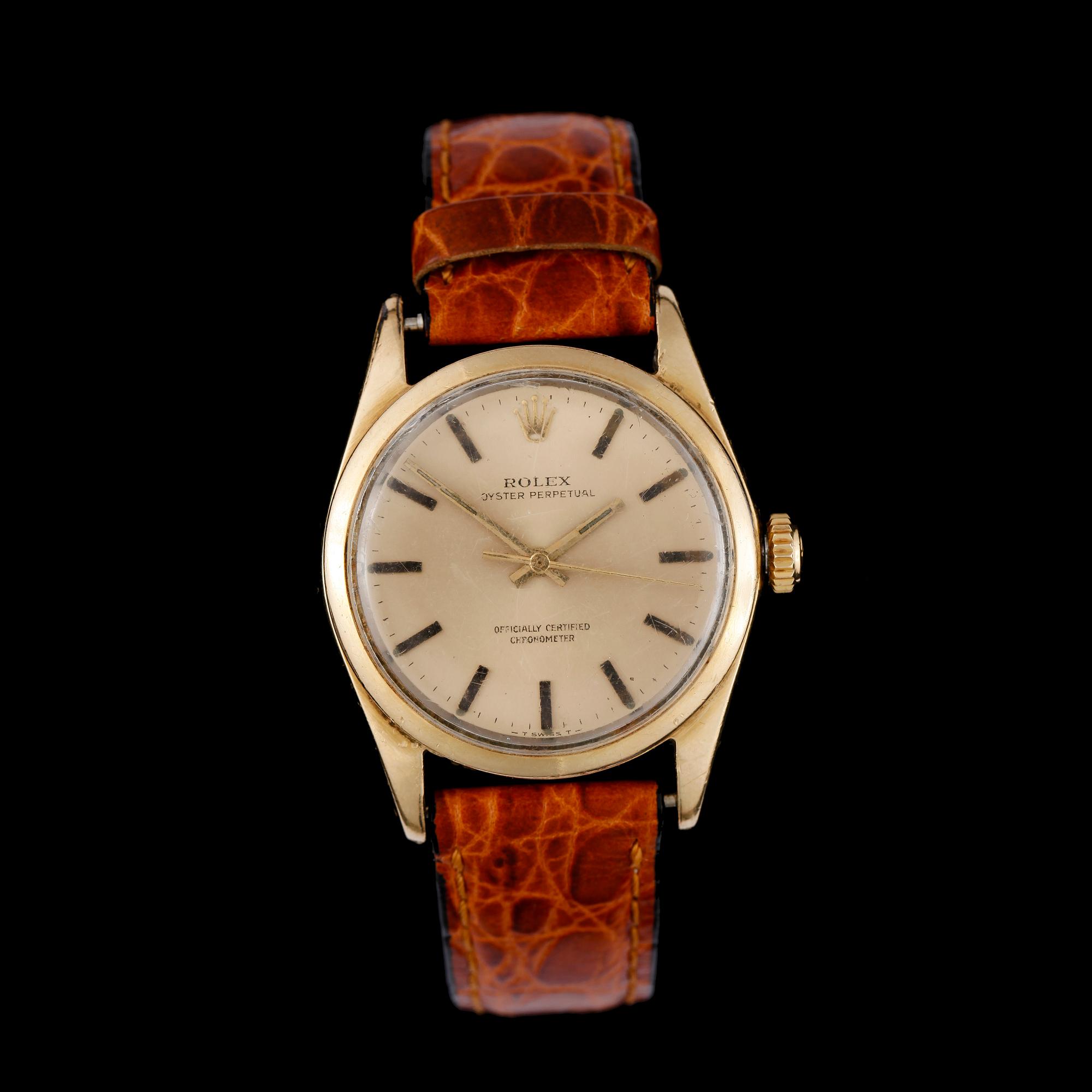 ARMBANDSUR, Rolex Oyster Perpetual. 1950-tal.