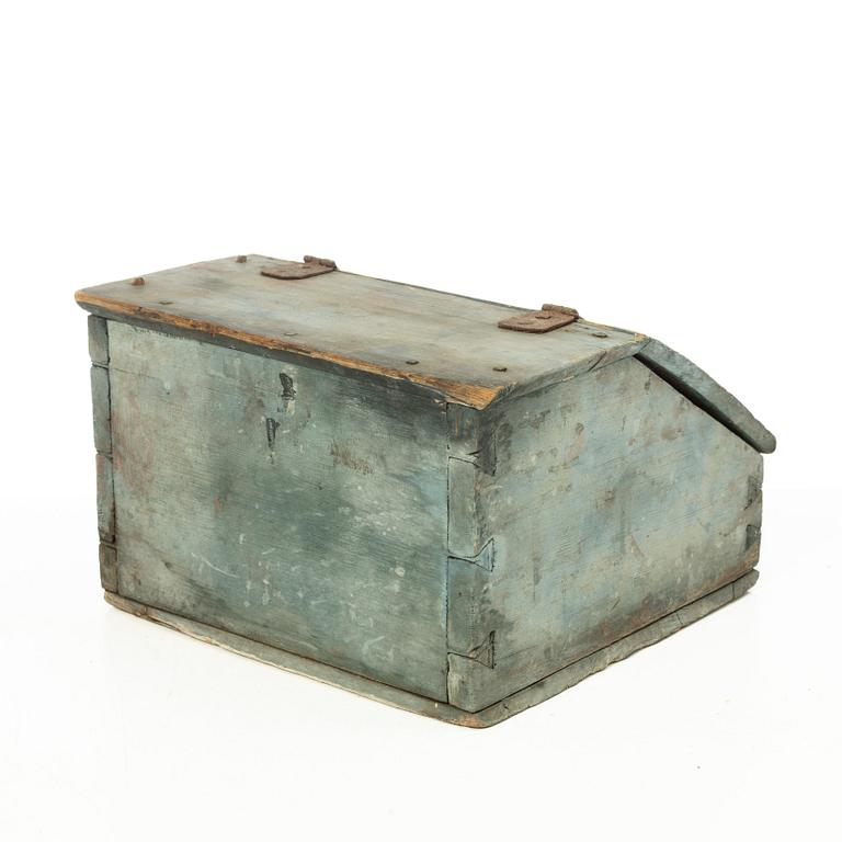 Boxes, 3 pcs, folk art, 19th century.