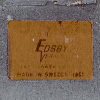 ILMARI TAPIOVAARA, stol, "Mademoiselle" Edsbyverken. 1960-tal.