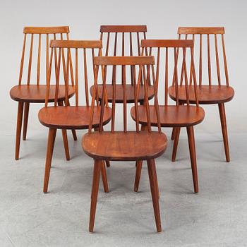 Yngve Ekström, Stolar, 6 st. "Pinocchio". 1900-talets andra hälft.