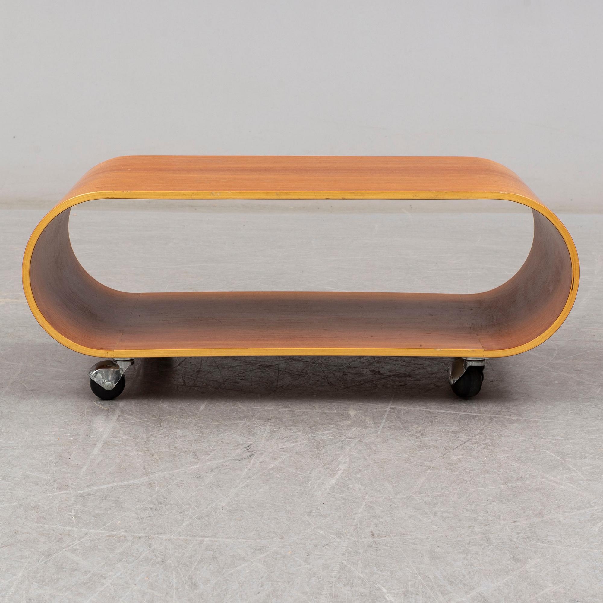 PETER EKLÅS, a 'Velodrome' coffee table from Designtorget, 21st Century.