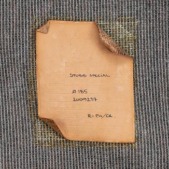 Gunilla Lagerhem Ullberg, a 'Stubb Special' rug, Kasthall, diameter 180 cm.