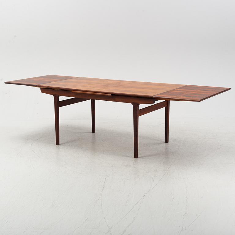 Nils Johnsson, a five-piece rosewood 'Garmi' dining suite, Bra Bohag, Troeds, Bjärnum, 1960's.