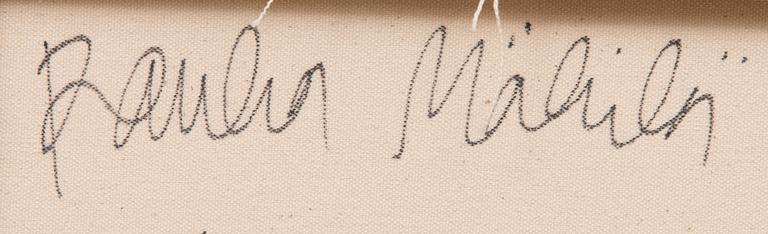 RAUHA MÄKILÄ, "NATALIA (PRESS THE FLESH) WITH LOVE".