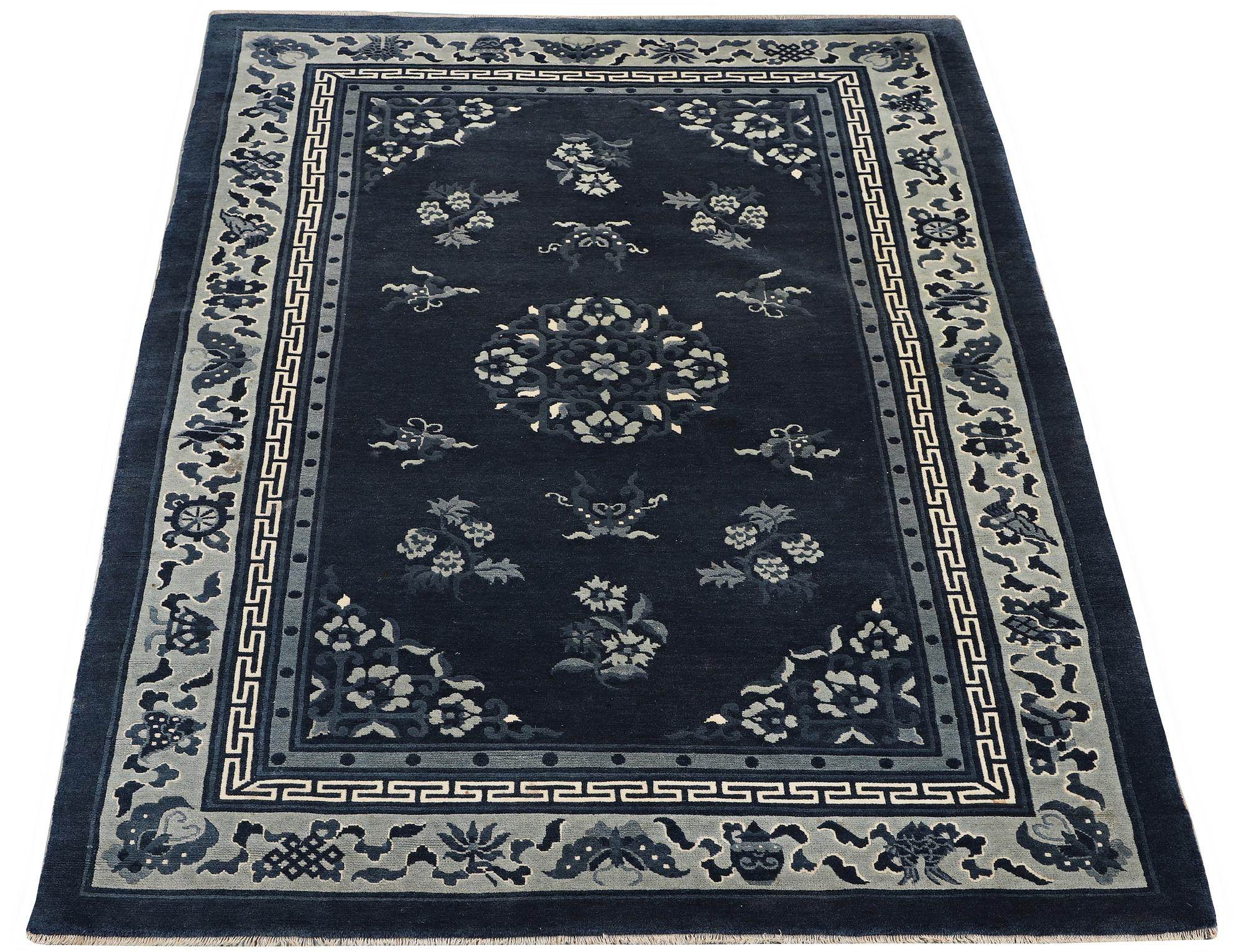 A carpet, China, Antique Finish, ca 250 x 152 cm.