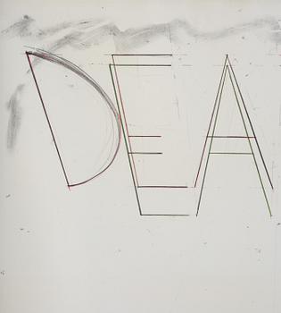 Bruce Nauman, "Eat Death".