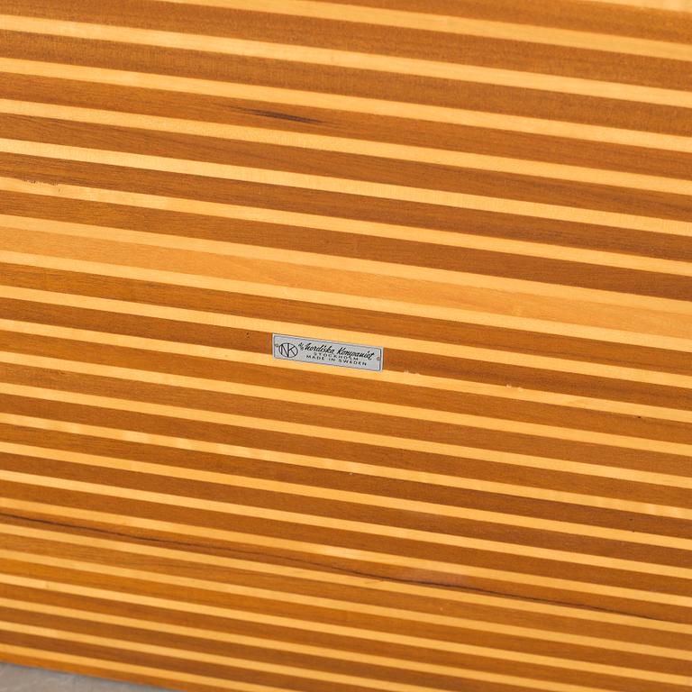 NK-DESIGN, soffbord, "579-041" ur Triva-kollektionen, AB Nordiska Kompaniet, modell lanserad 1954.