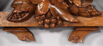 DEKORATIONSELEMENT, omkring sekelskiftet 1800/1900.