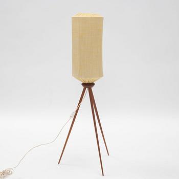Floor lamp, third quarter of the 20th century.