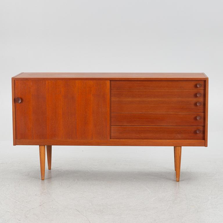 Yngve Ekström, a "Mini" sideboard, AB Hugo TRoends, Björnum, Sweden, 1950's.
