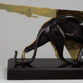 FERNANDEZ ARMAN, bronze sculpture, 2004, signed and numbered 24/99.