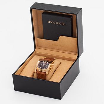 Bulgari Assioma, Limited edition 1/99, rannekello, 38 x 39 mm.