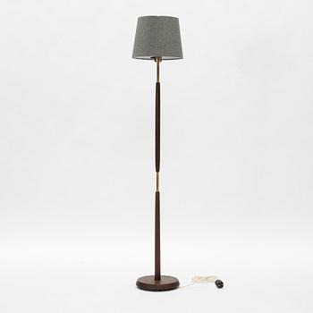 A 1950's/60's floor lamp, Nybro Armaturfabrik, Sweden.