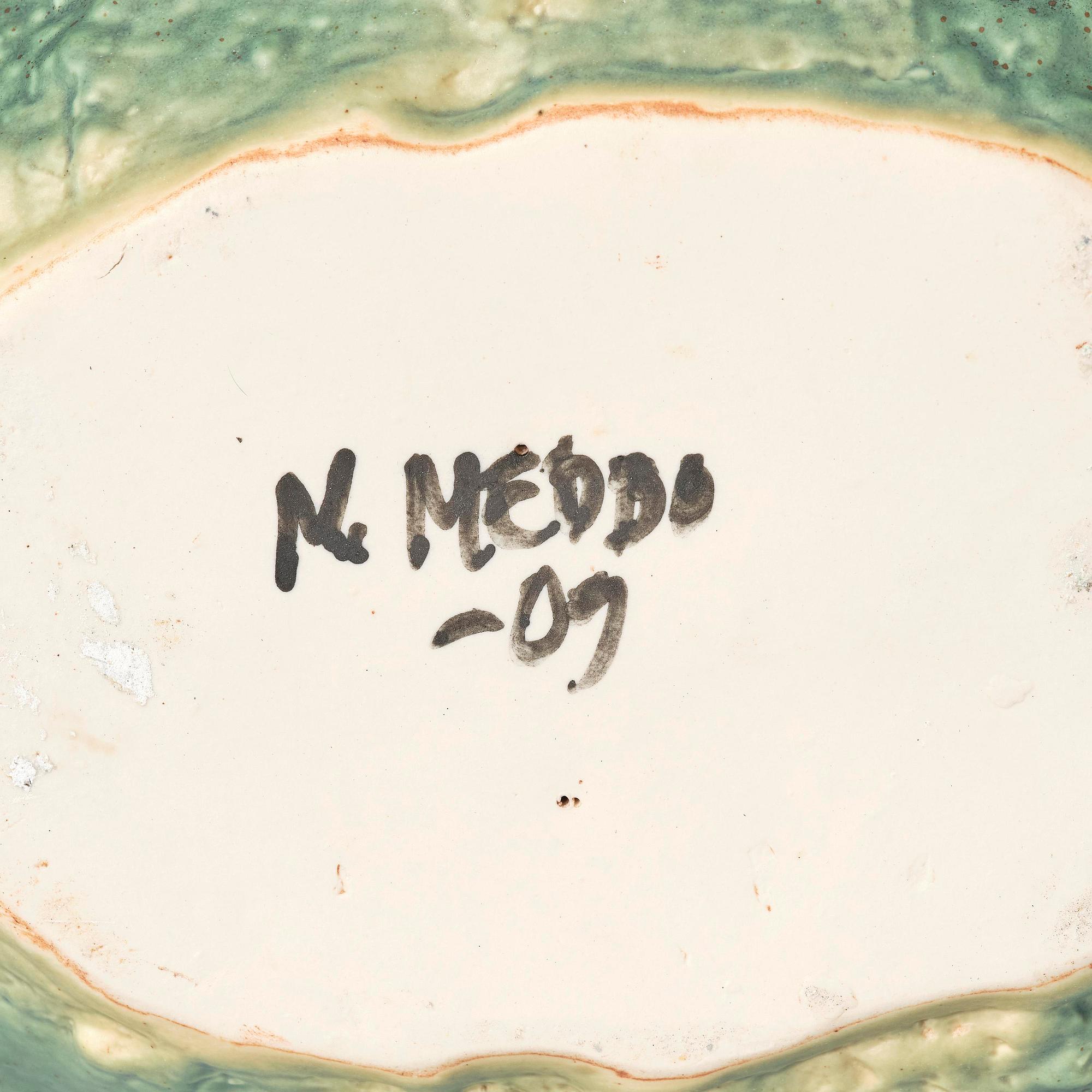 Mårten Medbo, vas, stengods, egen ateljé, 2009.