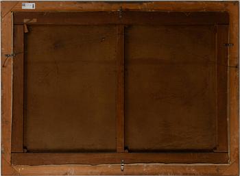 Gustave (Gustaf) Albert  (Gustaf Albert Andersson), Motif from Øresund with Kronborg Castle.