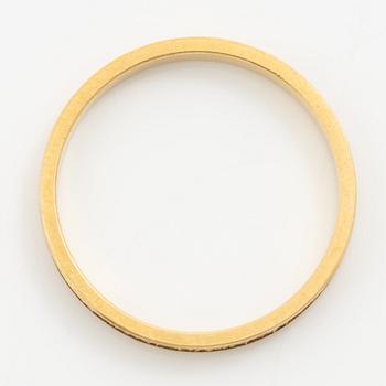 Lapponia, ring 18K guld, Finland 1978.