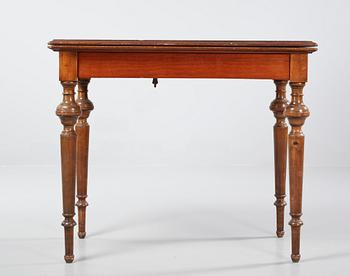 SPELBORD, nyrenässans, 1800/1900-tal.