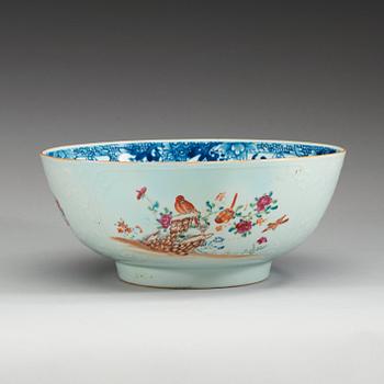 SKÅL, kompaniporslin. Qing dynastin, Qianlong (1736-95).