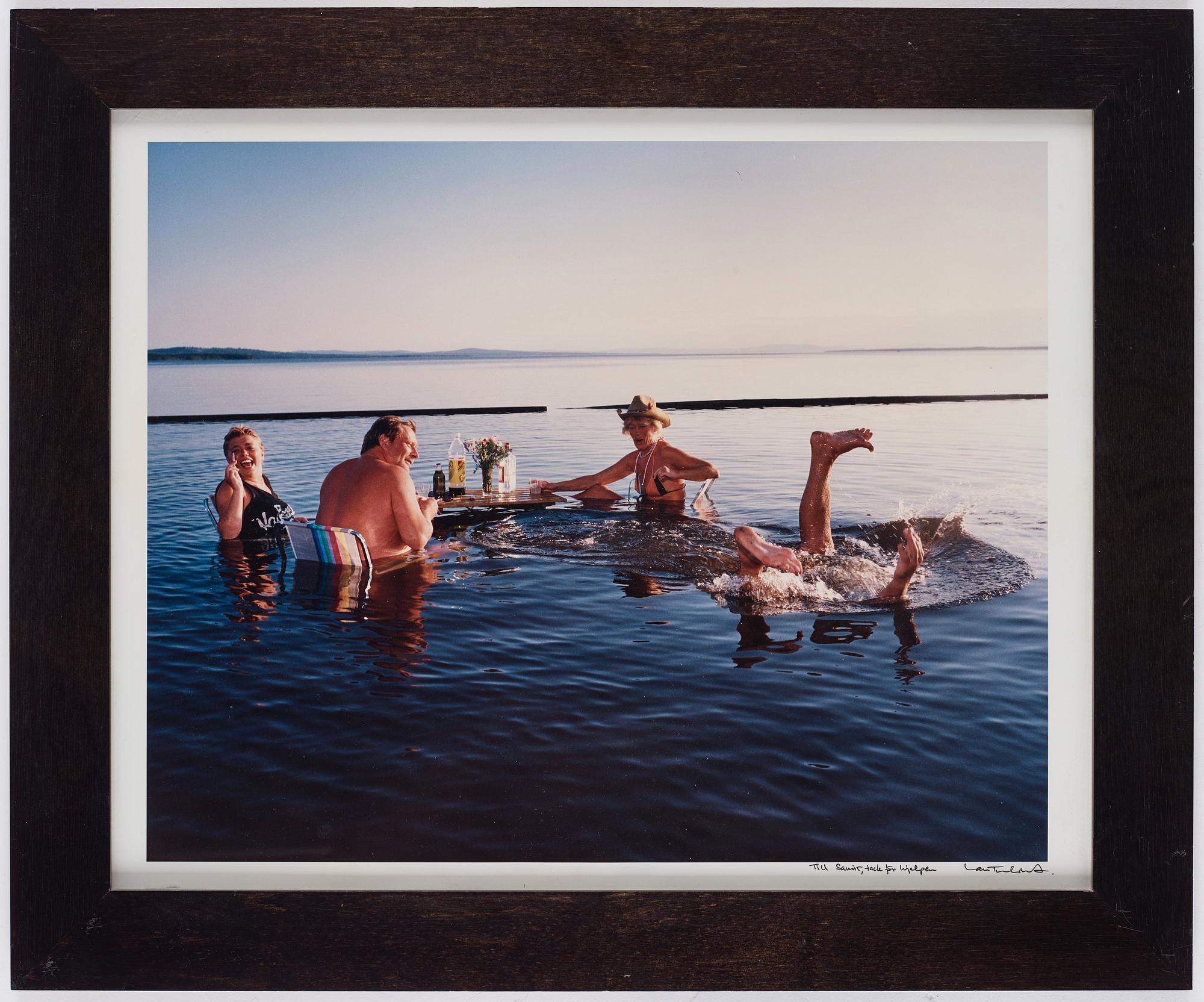 Lars Tunbjörk, "Midsommar i Rättvik", 1988.