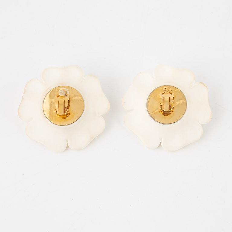 Chanel, earrings, 1960s.
