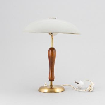A brass table light, Boréns, Borås, mid 20th Century.