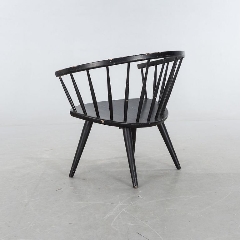 YNGVE EKSTRÖM, karmstol, "Arka", 1900-talets andra hälft.