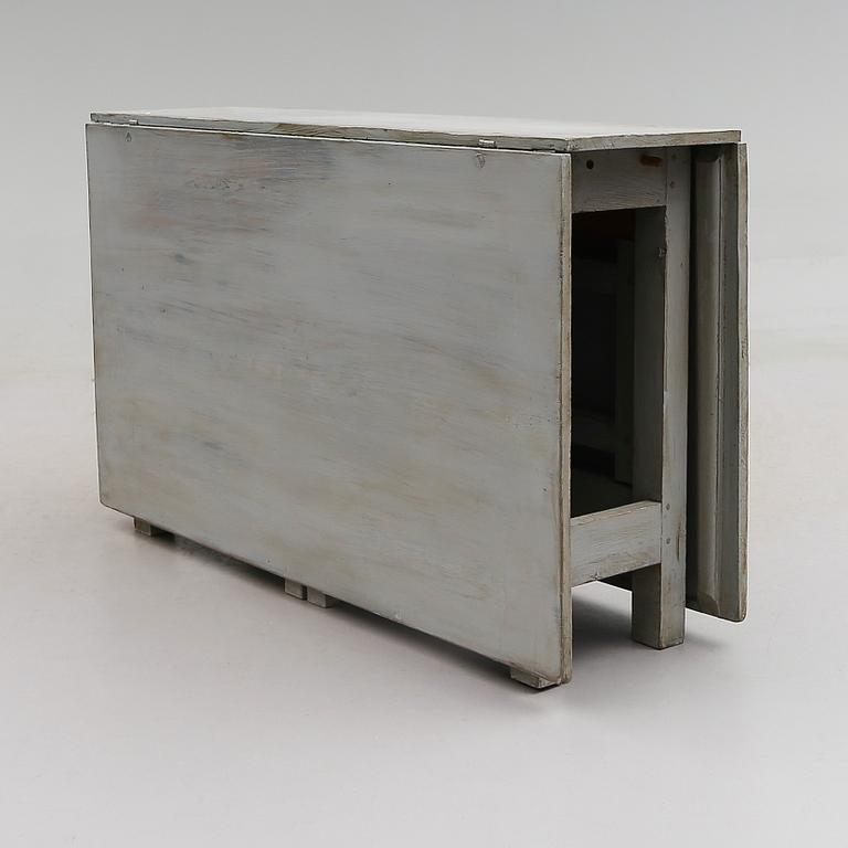 SLAGBORD, 1800-talets första hälft.