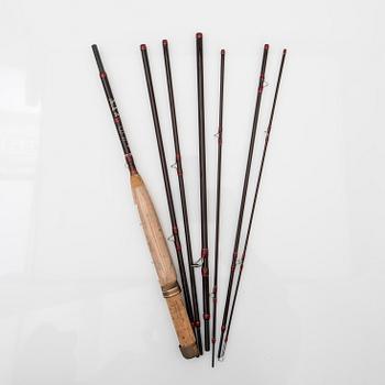 Flugfiskeset, Hardy Bros. England.