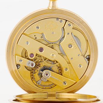 Collection of Twelve Exclusive Gold Pocket Watches, Patek Philippe, Vacheron & Constantin, Omega, IWC, and others.