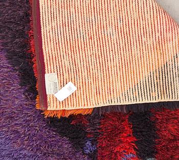 MATTA, rya, Borgs fabriker, Lund, 1960-tal. Ca 175 X 134cm.