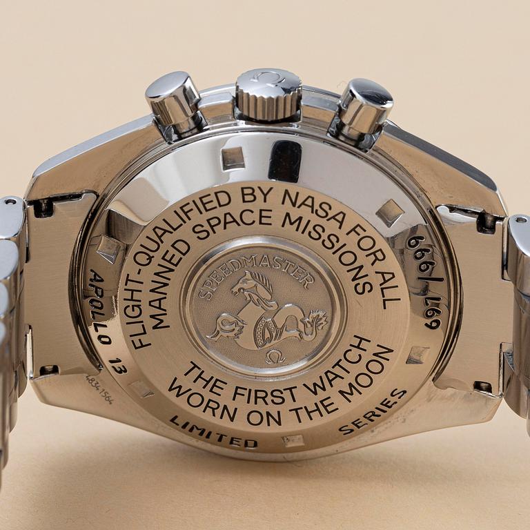 Omega, Speedmaster, Moonwatch, Professional, "Apollo XIII" 25th Anniversary, "Limited Edition", ca 1996.
