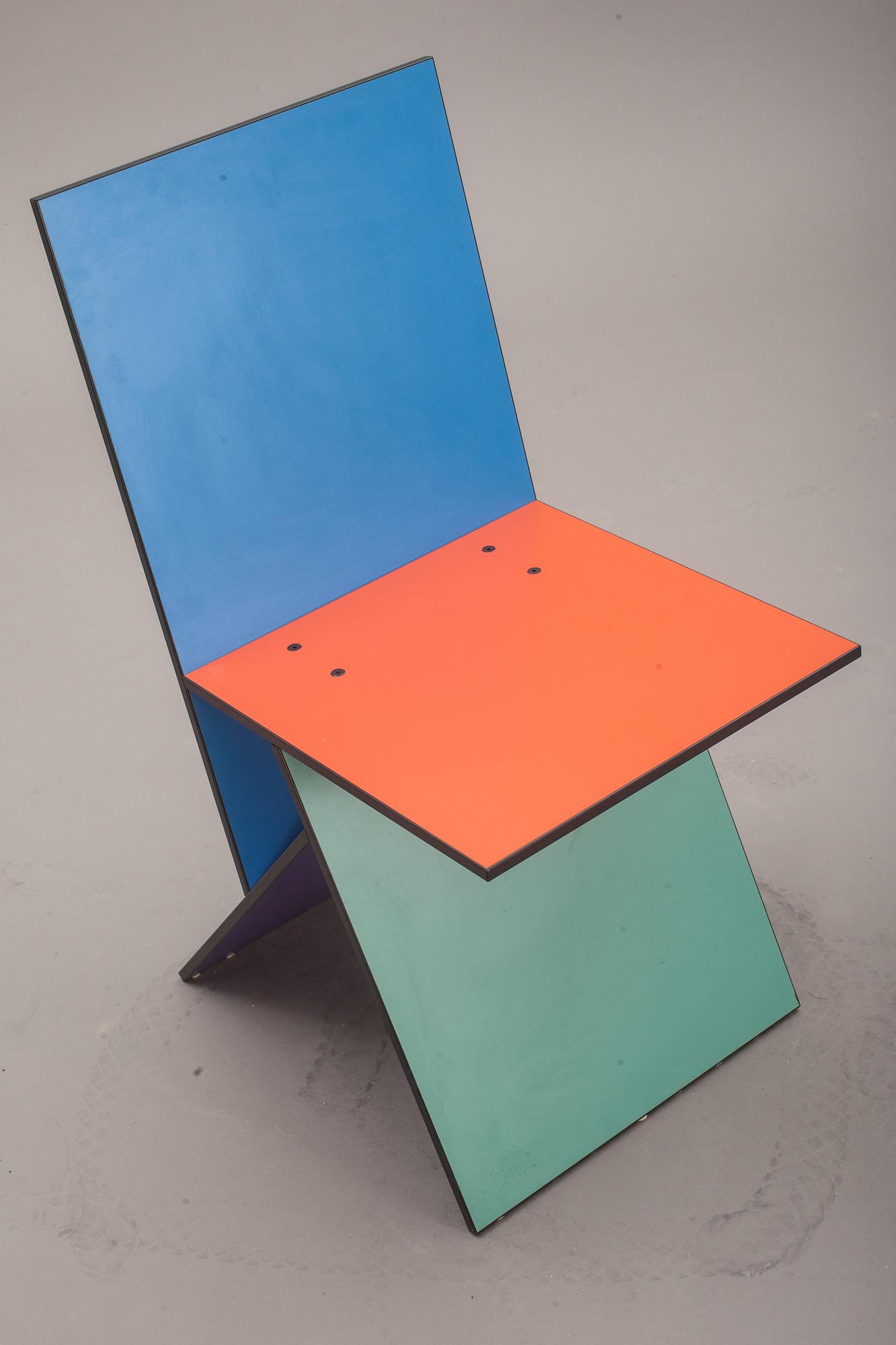 STOL, "Vilbert", Verner Panton för IKEA, 1993/94.