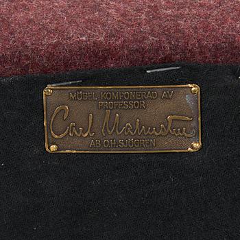 Carl Malmsten, nojatuoli, "Häggbom", AB O.H. Sjögren.