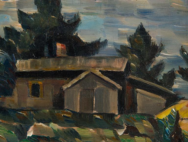 Väinö Kamppuri, Maisema.