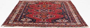 Carpet, Kashgai, approx. 250 x 180 cm.