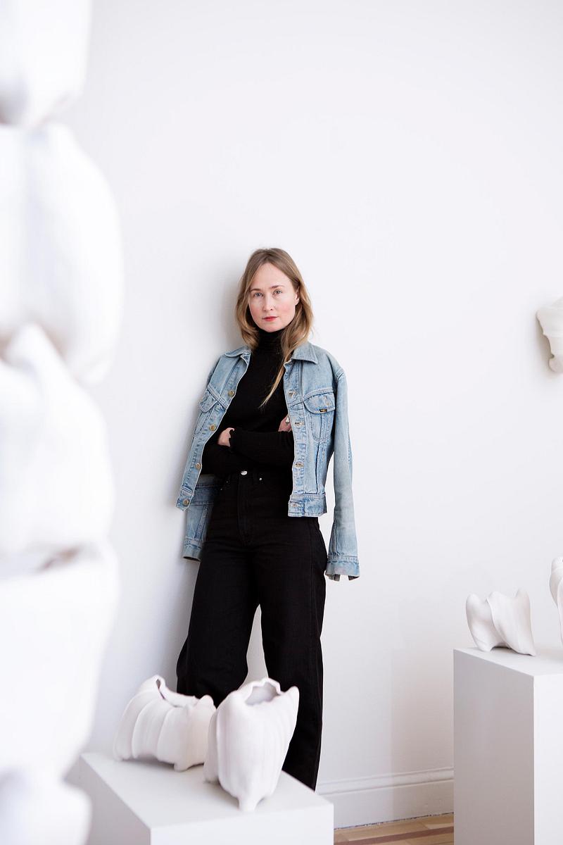 <br>
Åsa Stenerhag Ceramics
<br>
<center>Åsa Stenerhag works and experiments in a wide range of materials, such as paper, cardboard, ceramics and glass. Her works are tactile and precise with inspiration taken from everyday objects, nature, anatomy and architecture. Based on a feeling and energy further into the material, surface, and shape creating a whole. Stoneware clay, fired at different temperatures to achieve a specific hue, then dyed with less traditional dyeing methods such as linseed oil wax and shoe polish.<br>
<br>
[@stenerhag](https://www.instagram.com/stenerhag/)