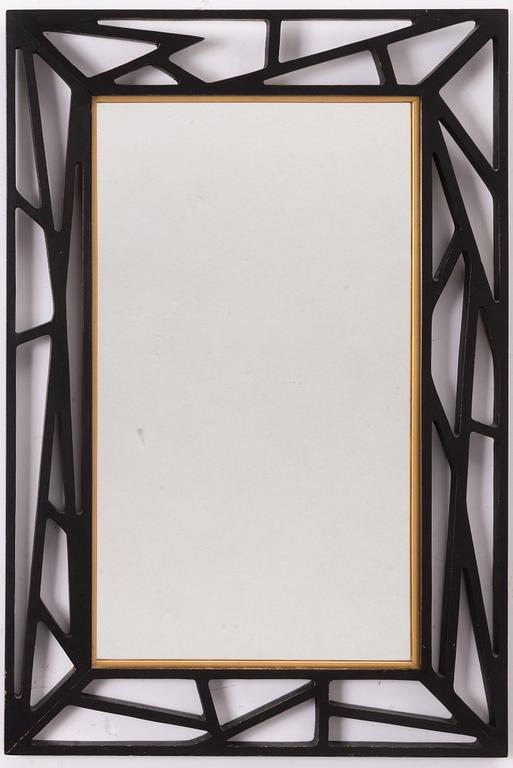 Eden Gustaf Spegelfabrik, A 'Konkret' mirror, Swedish Modern, 1950s.