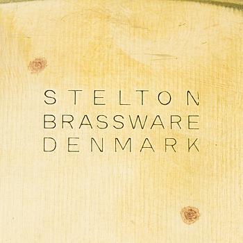 A LOT OF 11 PLATES, by Stelton, Denmark, latter half of 20th century.