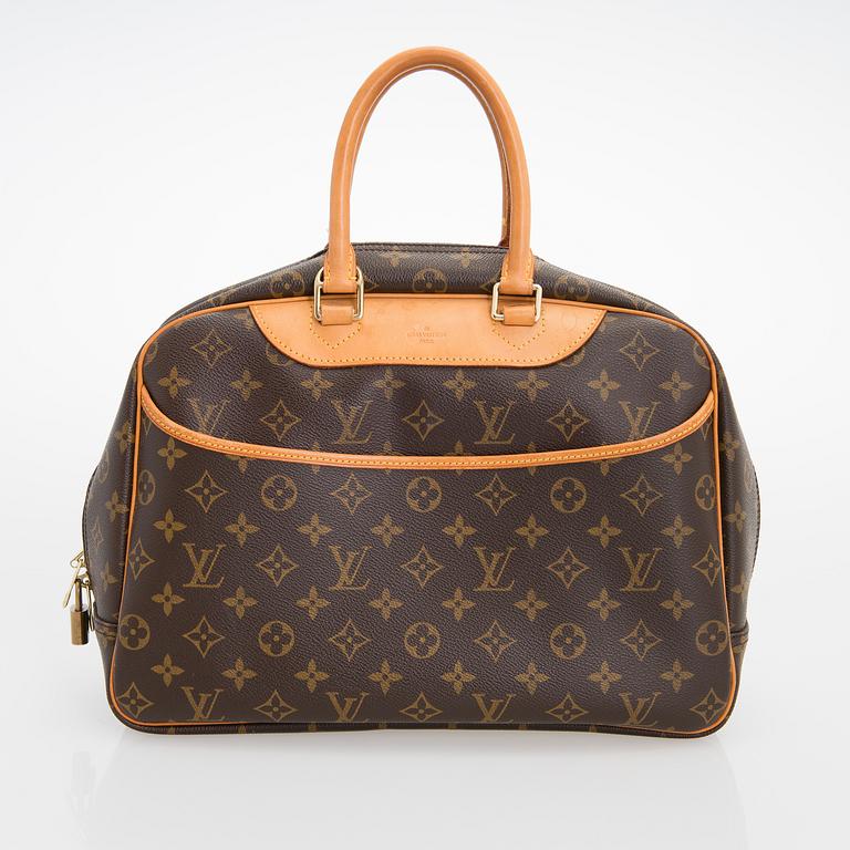 LOUIS VUITTON, "Deauville", VÄSKA.