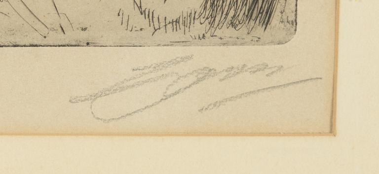 Anders Zorn, "Kesti".