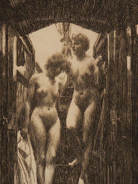 Anders Zorn, "The Cabin".