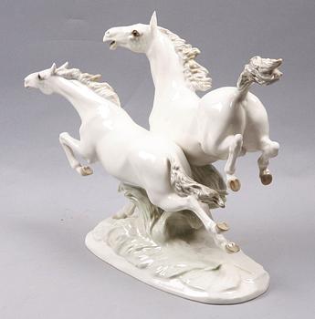 FIGURIN, porslin, Hutschenreuther.