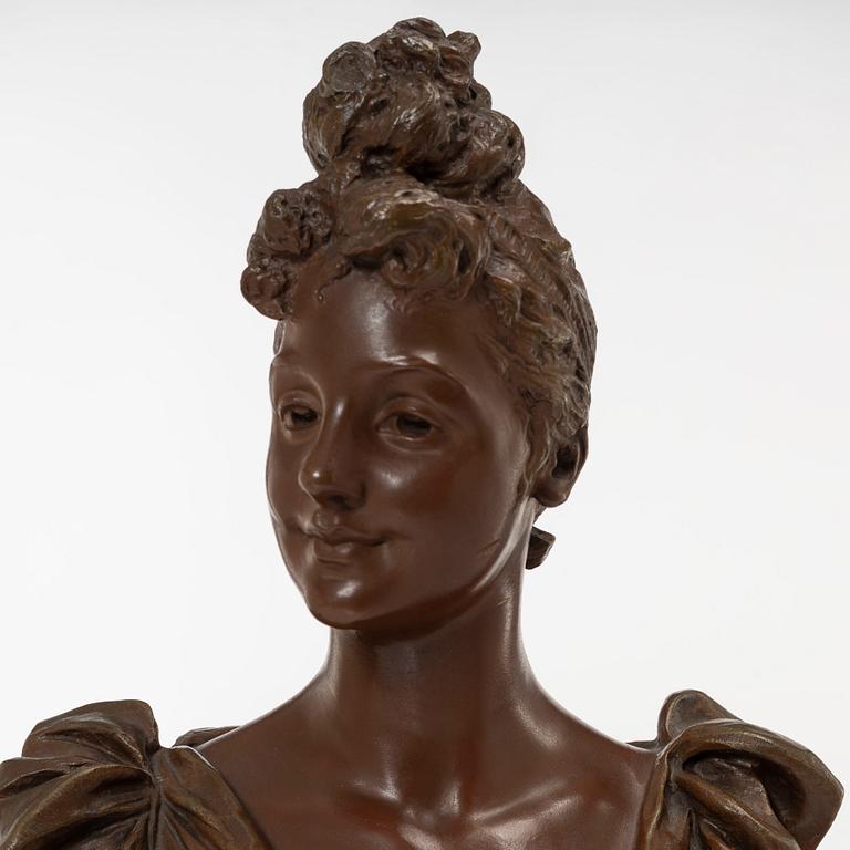 Georges van der Straeten, Buste d’élégante.