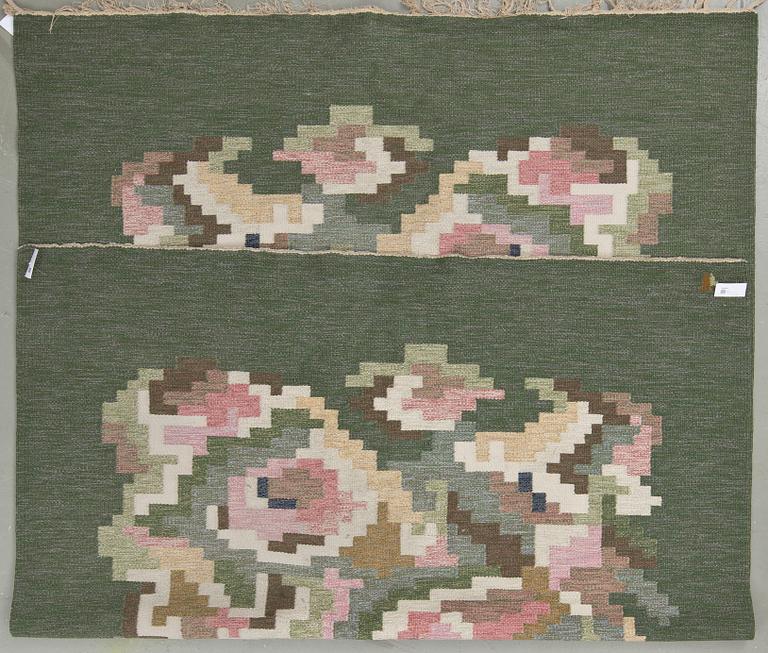 MATTA,"Korall", rölakan. Signerad V . Ca 328x225 cm.