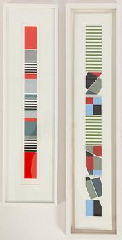 Ilkka Pärni, Untitled, 2 pcs.