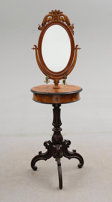 RAKSPEGEL, 1800-talets andra hälft.