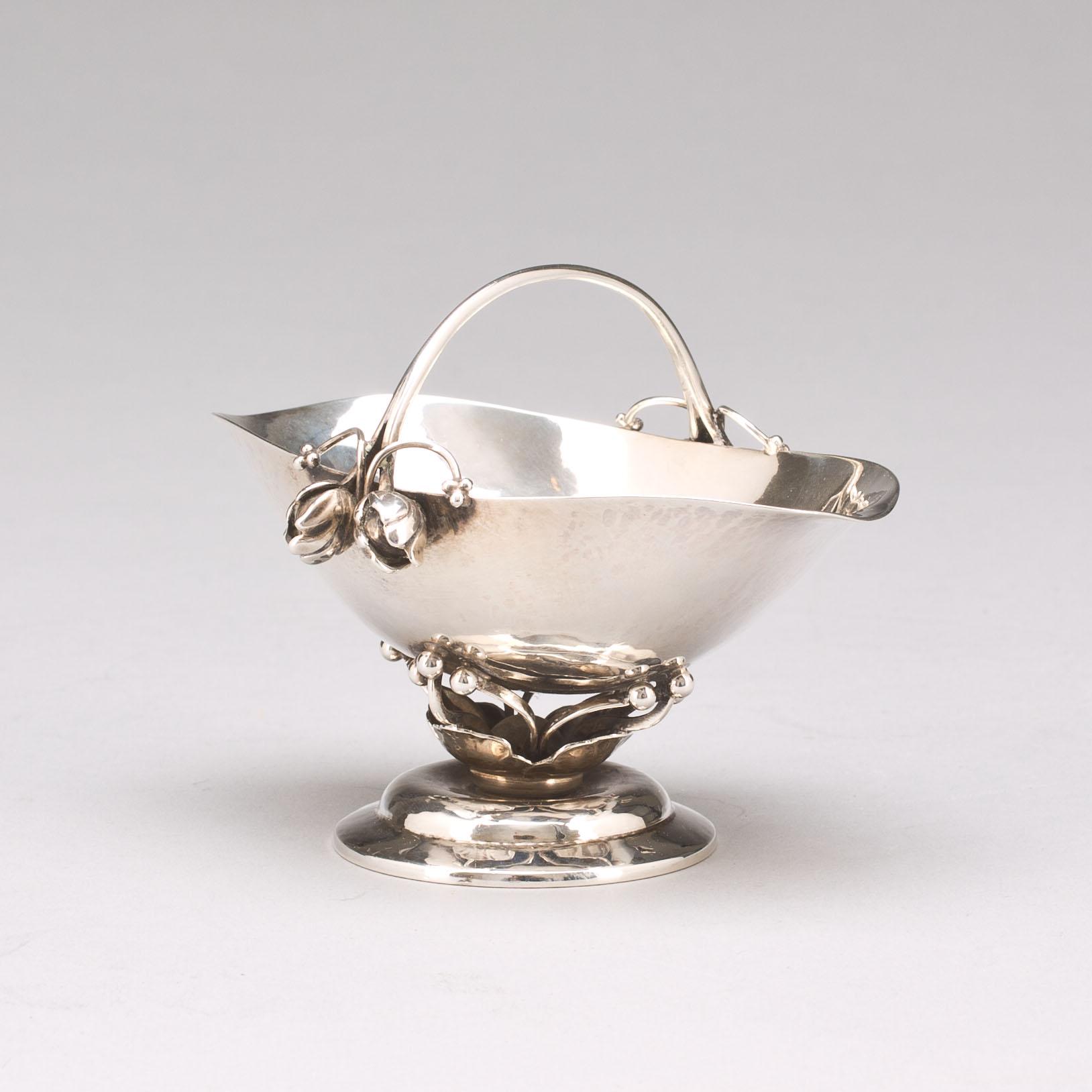 SALTKAR, sterling, Georg Jensen, Köpenhamn.